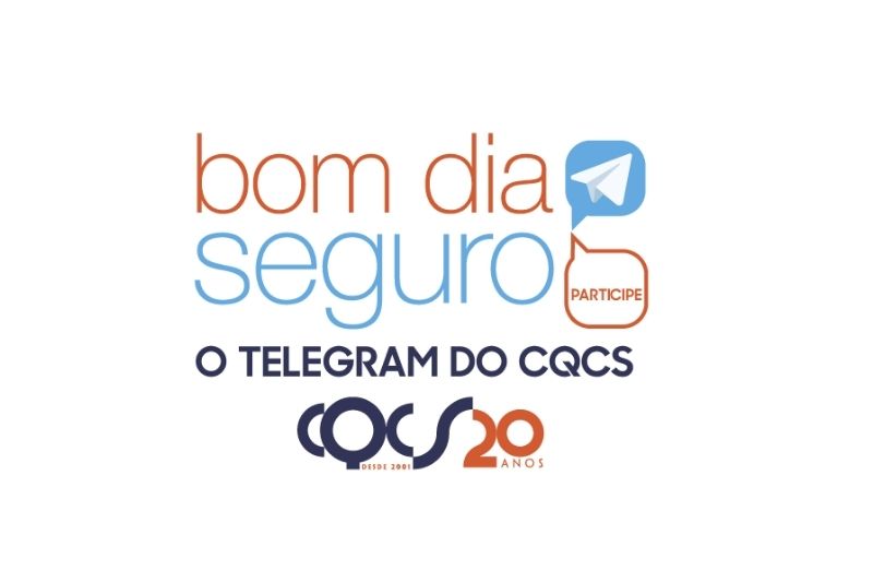 CQCS lança grupo de notícias exclusivo no Telegram | CQCS - A Maior  Comunidade de Profissionais de Seguros do Mundo