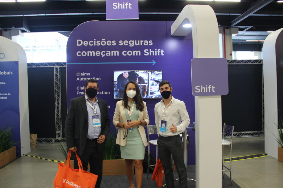 Stand Shift no CQCS Insurtech & Innovation | CQCS - A Maior Comunidade ...